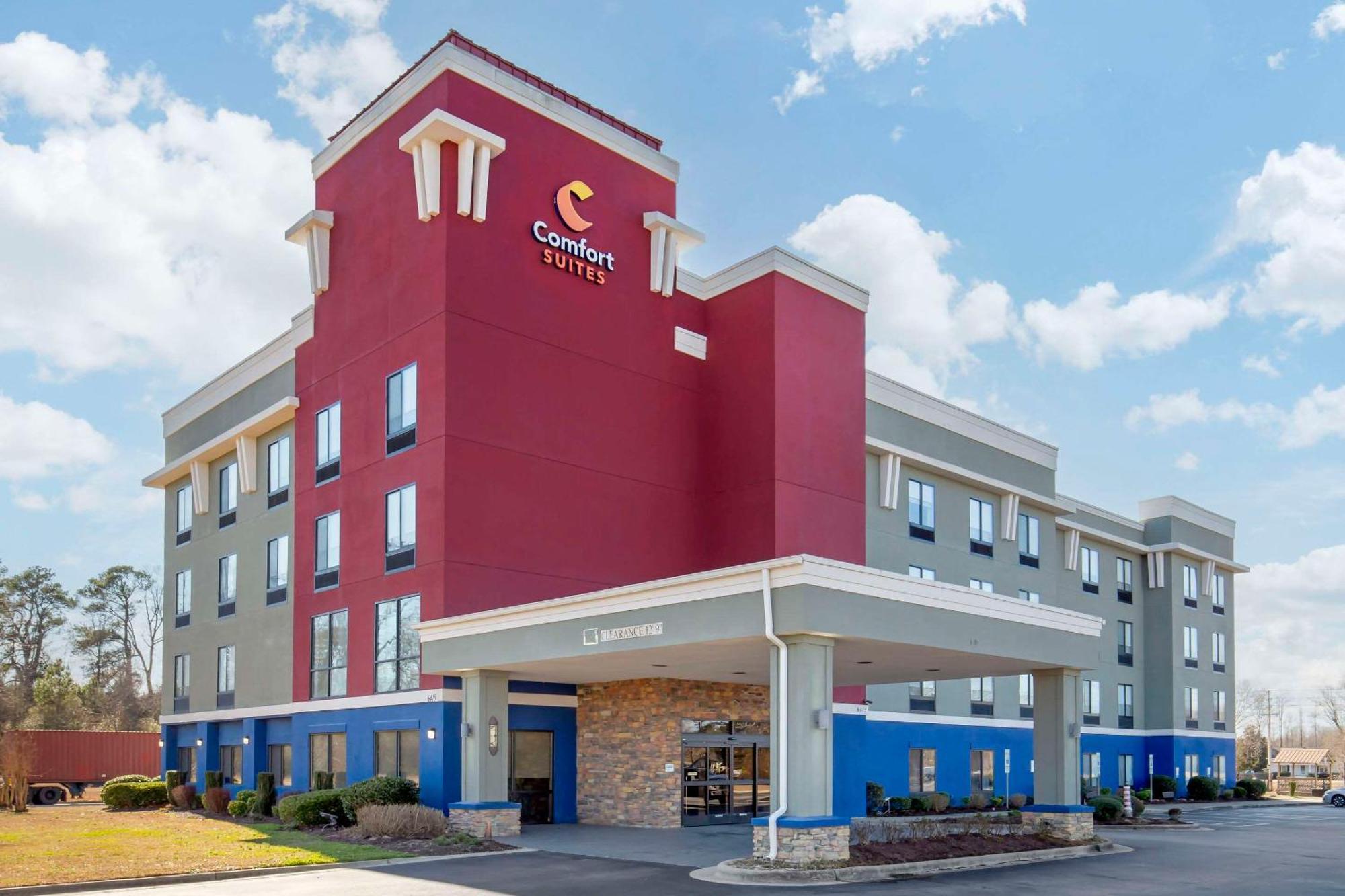 Comfort Suites Wilson - I - 95 Екстер'єр фото
