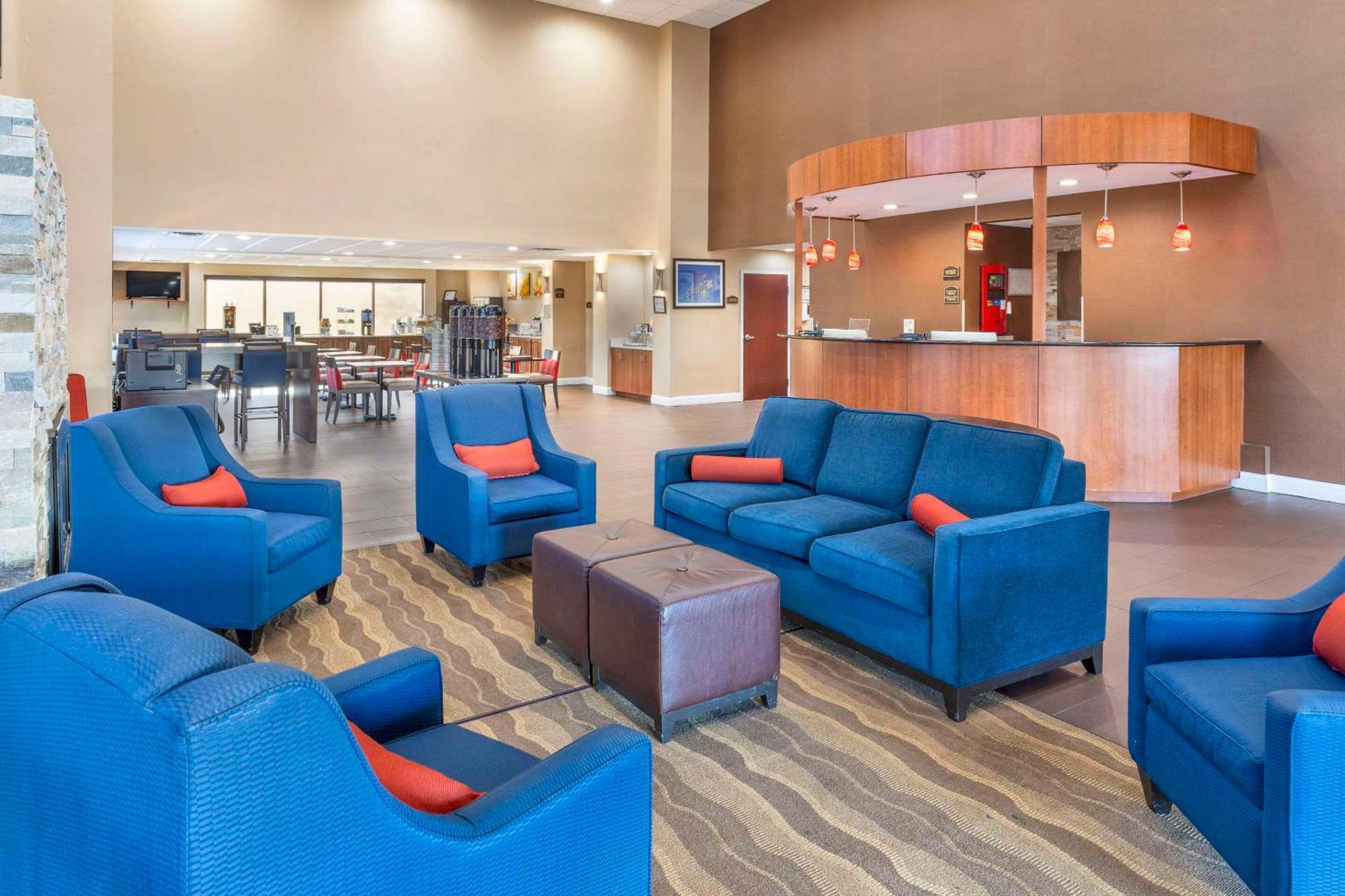 Comfort Suites Wilson - I - 95 Екстер'єр фото